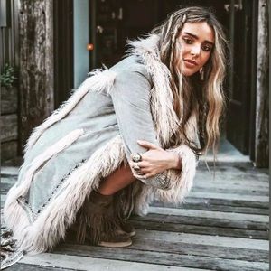 💙SOLD💙Spell & The Gypsy Collective Joplin Jacket